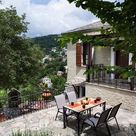 Villa Evridiki By Pelion Esties 安吉斯乔治亚斯尼拉 外观 照片