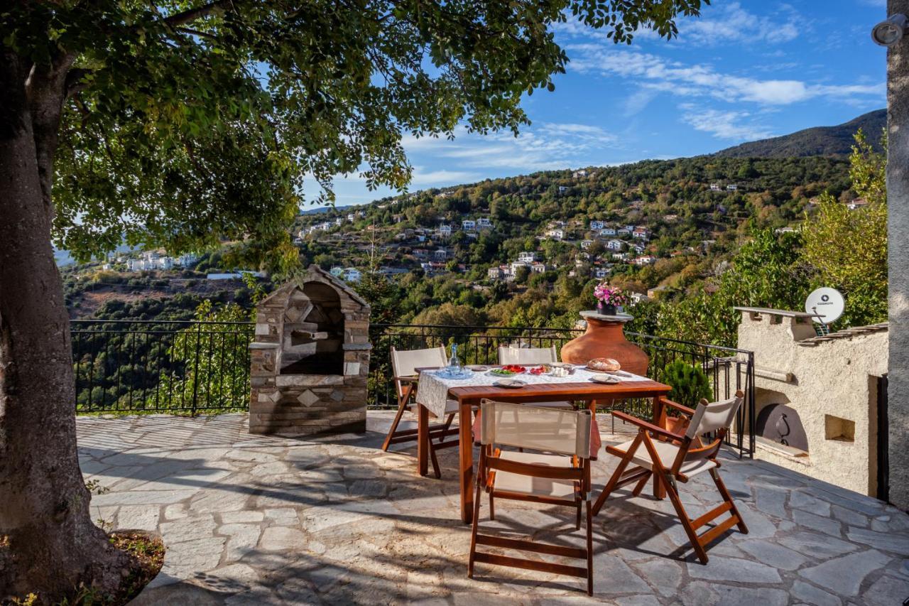 Villa Evridiki By Pelion Esties 安吉斯乔治亚斯尼拉 外观 照片