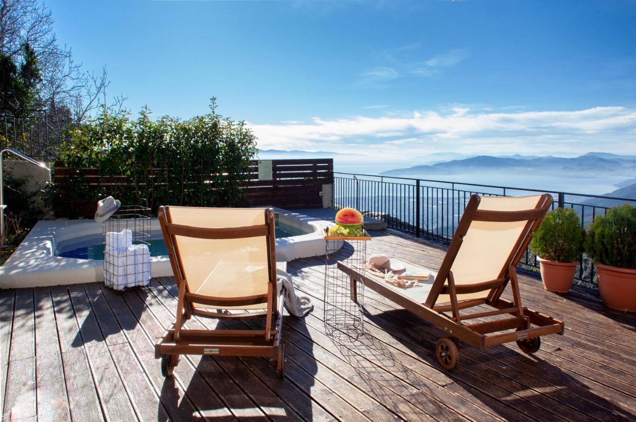 Villa Evridiki By Pelion Esties 安吉斯乔治亚斯尼拉 外观 照片