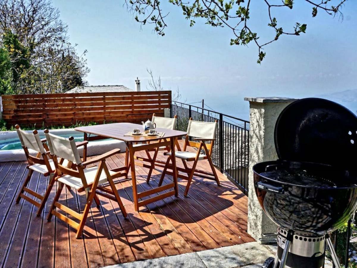 Villa Evridiki By Pelion Esties 安吉斯乔治亚斯尼拉 外观 照片