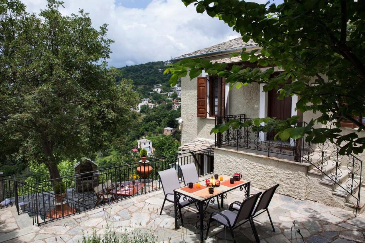 Villa Evridiki By Pelion Esties 安吉斯乔治亚斯尼拉 外观 照片